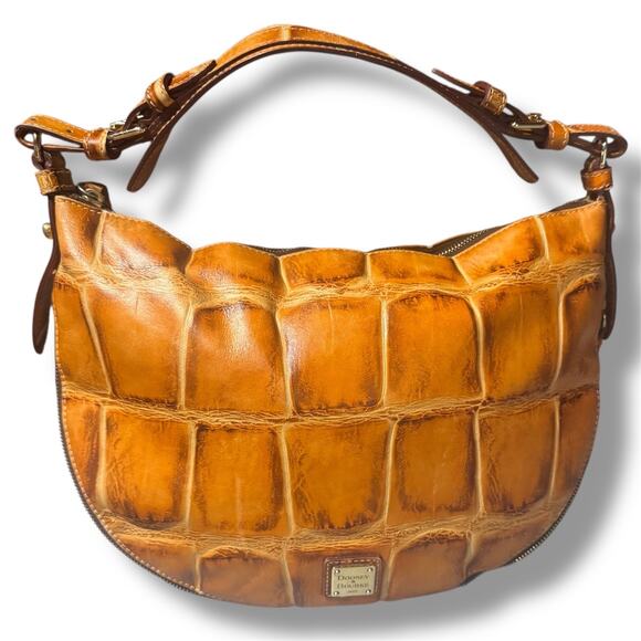 Dooney & Bourke Tan Crossbody Bag - Picture 1 of 13